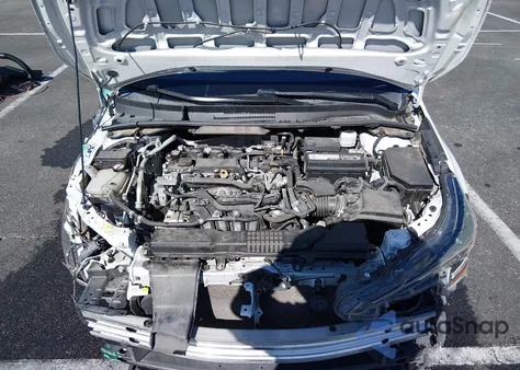 2020 Toyota Corolla Se 6Mt z USA, uszkodzony, nr VIN 5YFM4RCE8LP047904